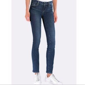 Paige Skyline Ankle Peg denim jeans